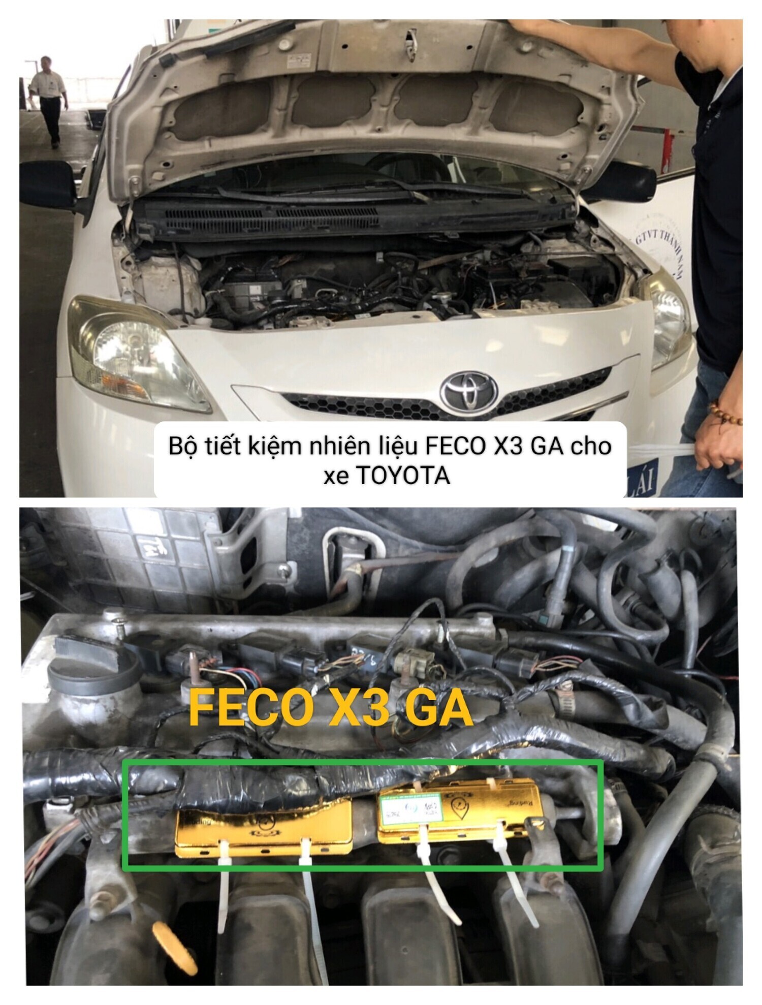 FECO X3 Installation Library