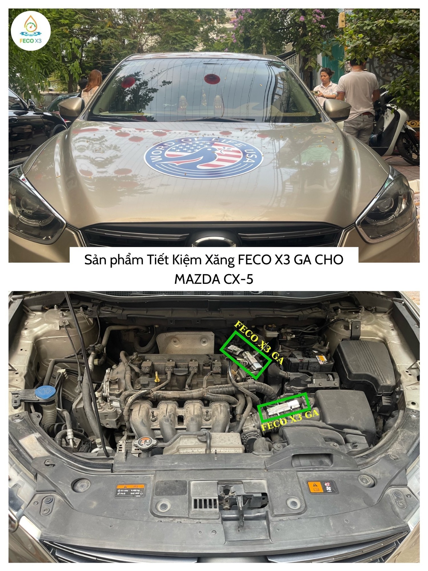 FECO X3 Installation Library