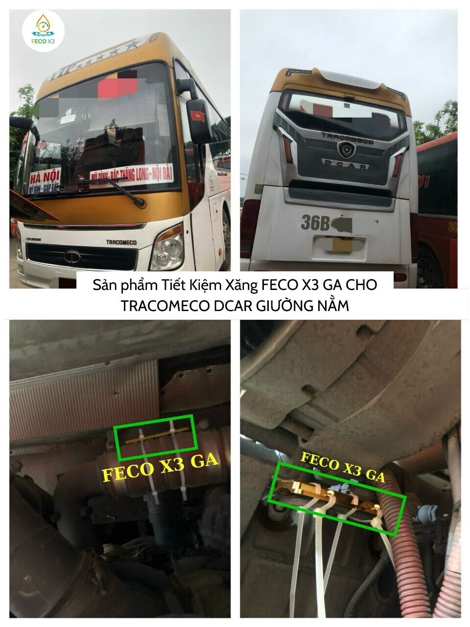 FECO X3 Installation Library