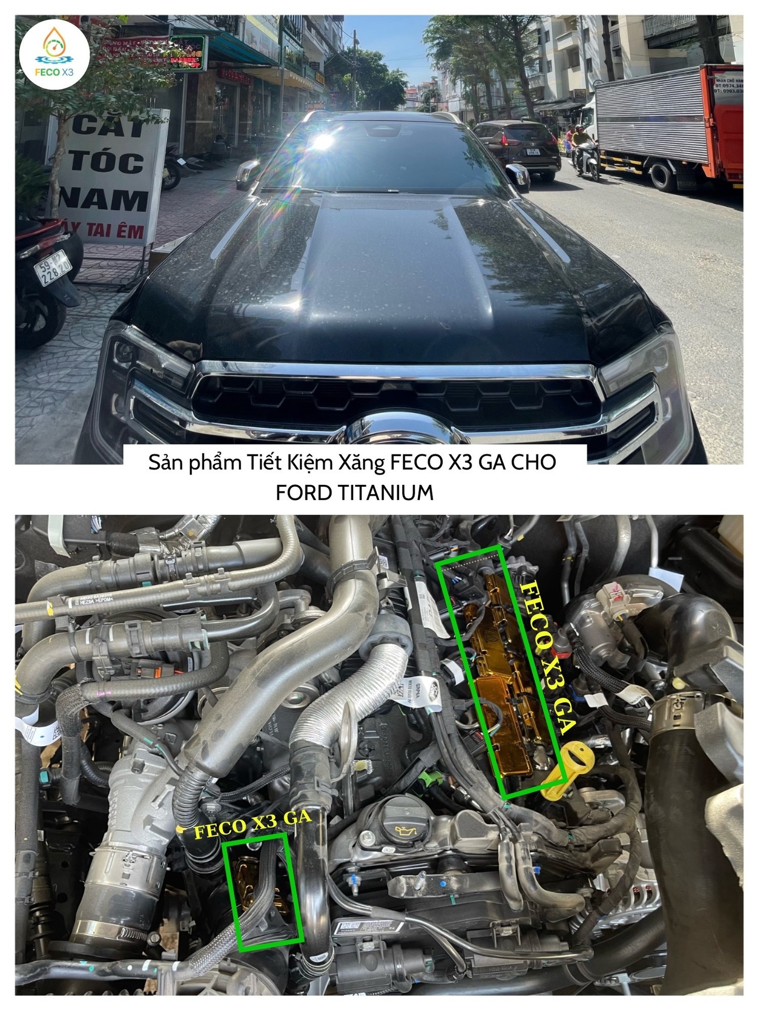 FECO X3 Installation Library