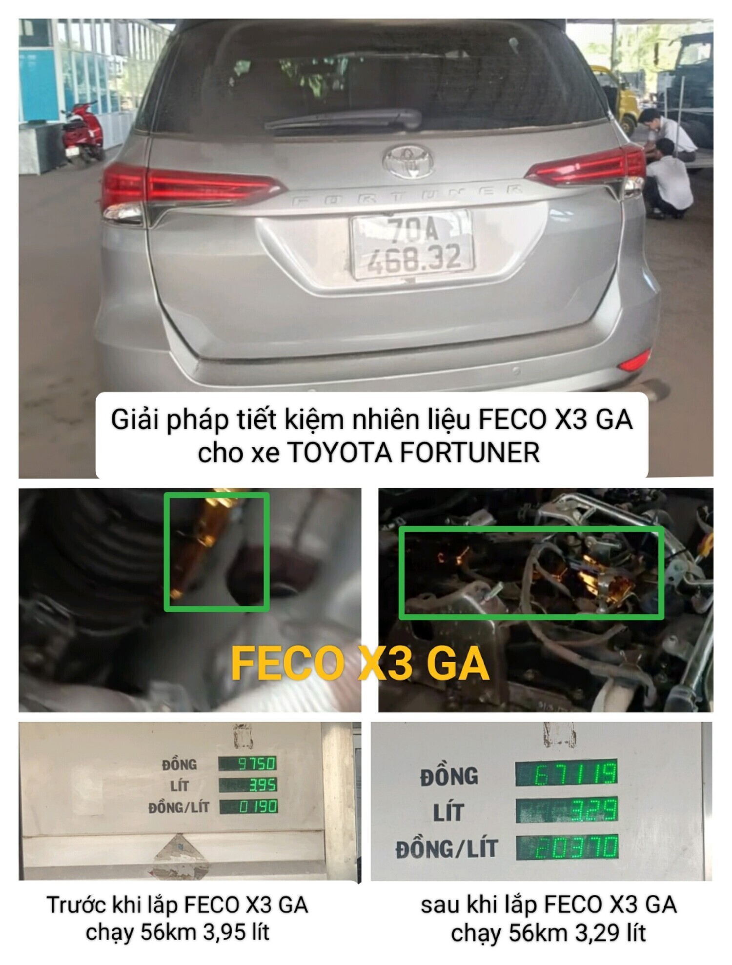 FECO X3 Installation Library