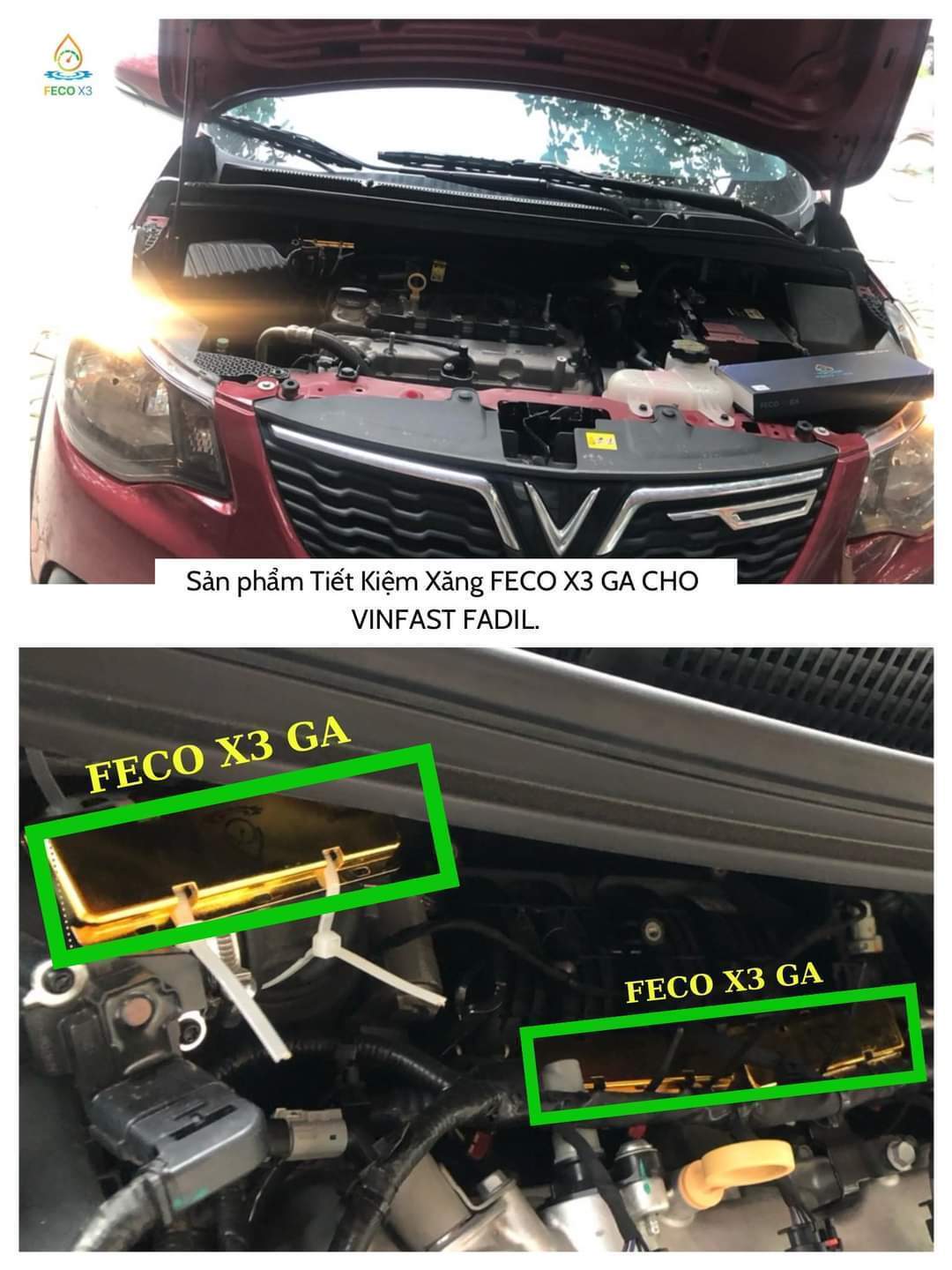 FECO X3 Installation Library