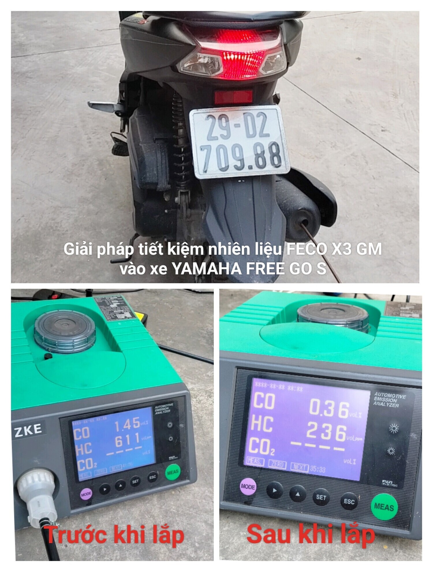 FECO X3 Installation Library