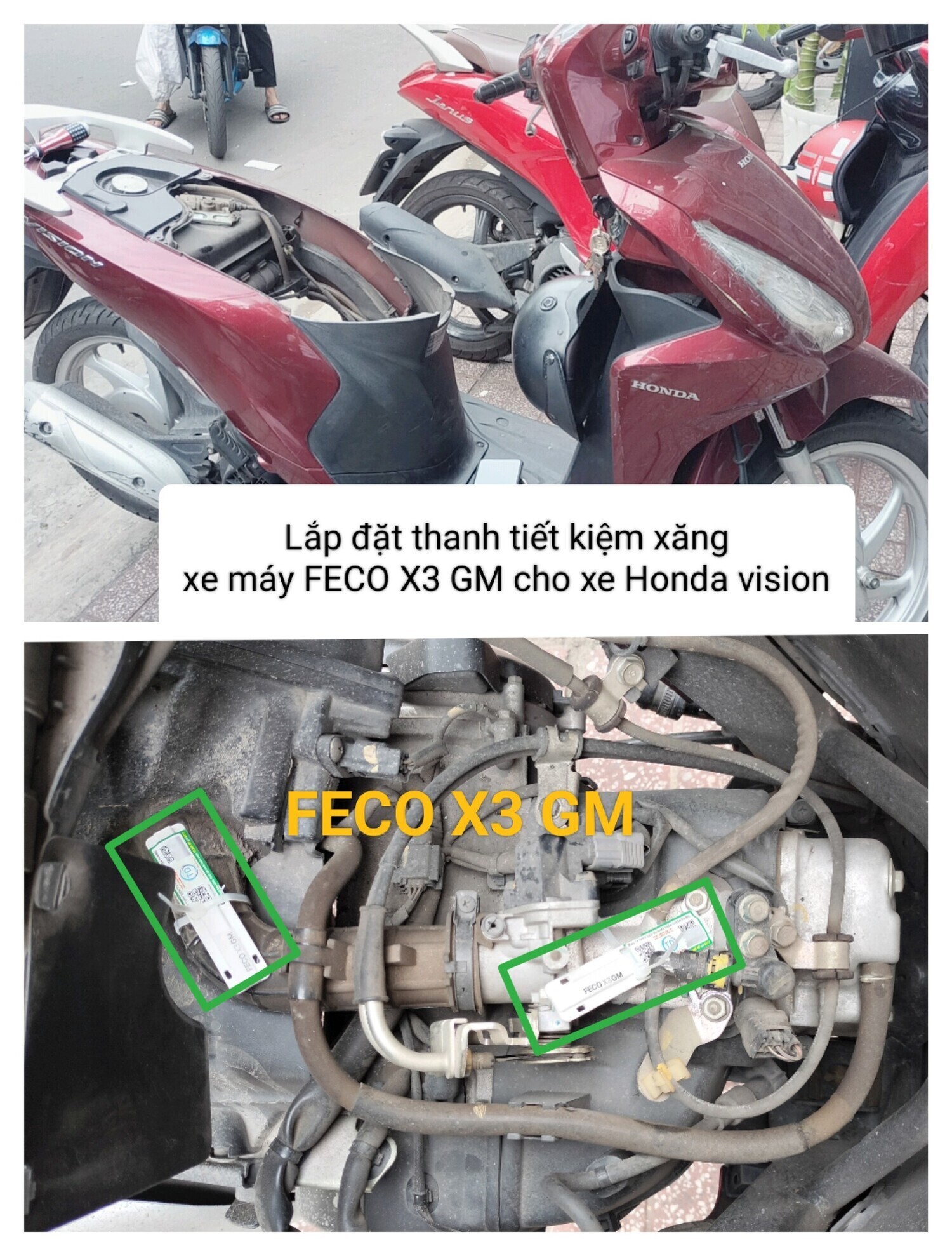 FECO X3 Installation Library