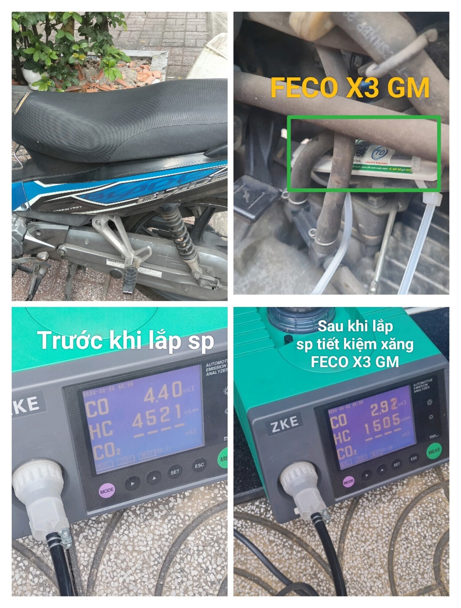 FECO X3 Installation Library