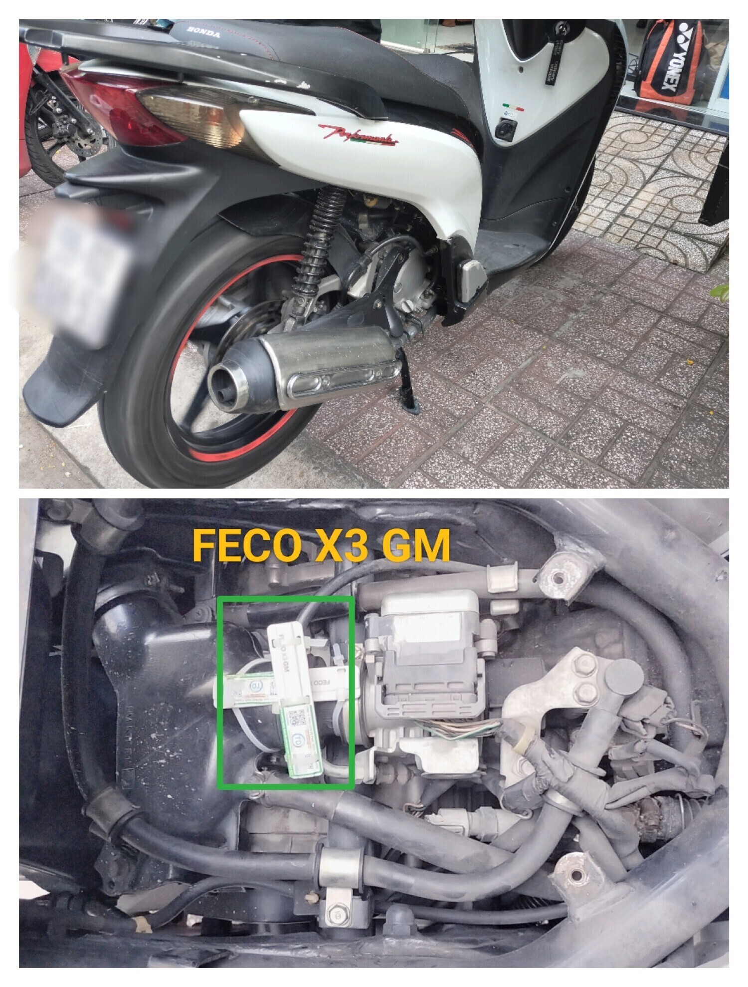 FECO X3 Installation Library