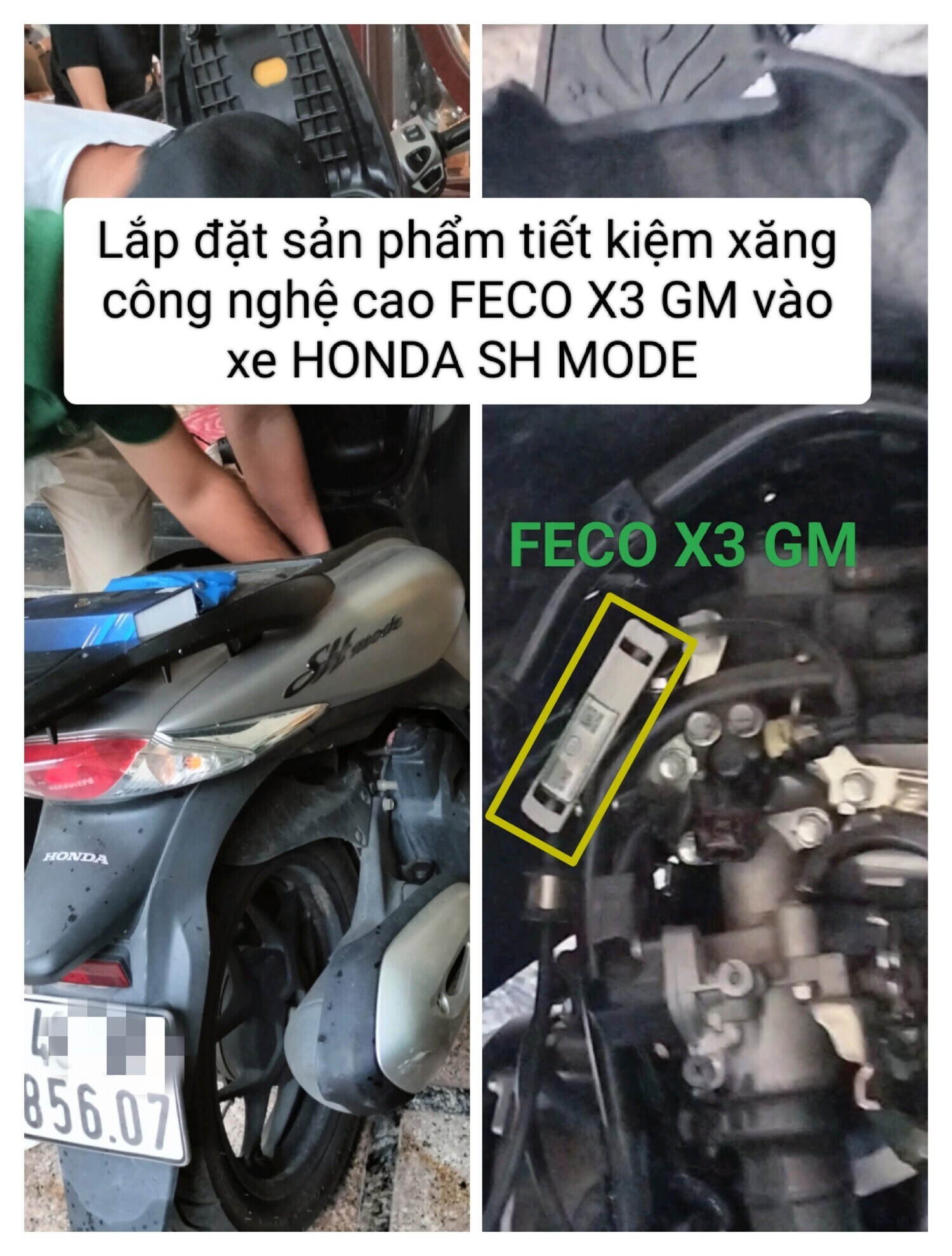 FECO X3 Installation Library