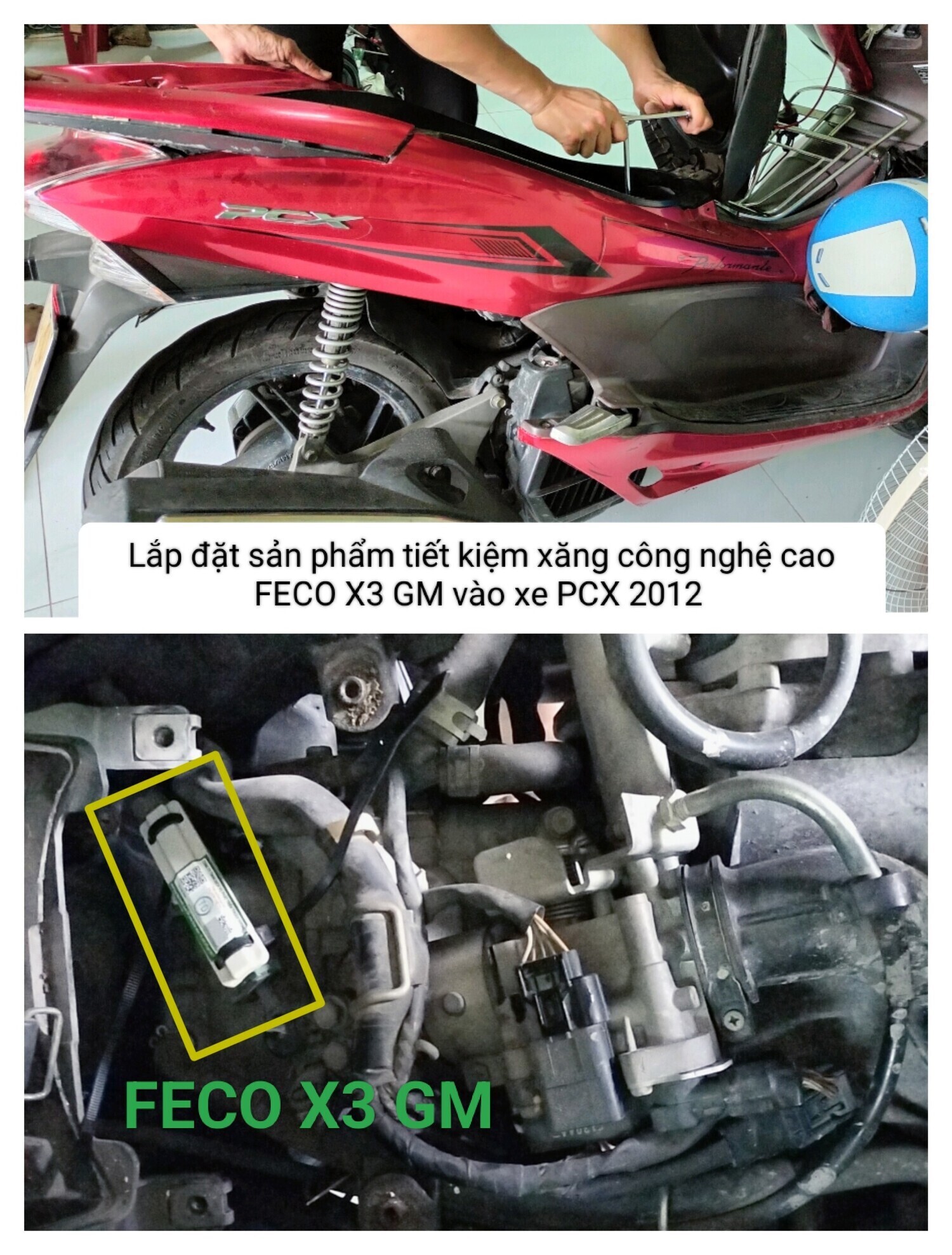 FECO X3 Installation Library