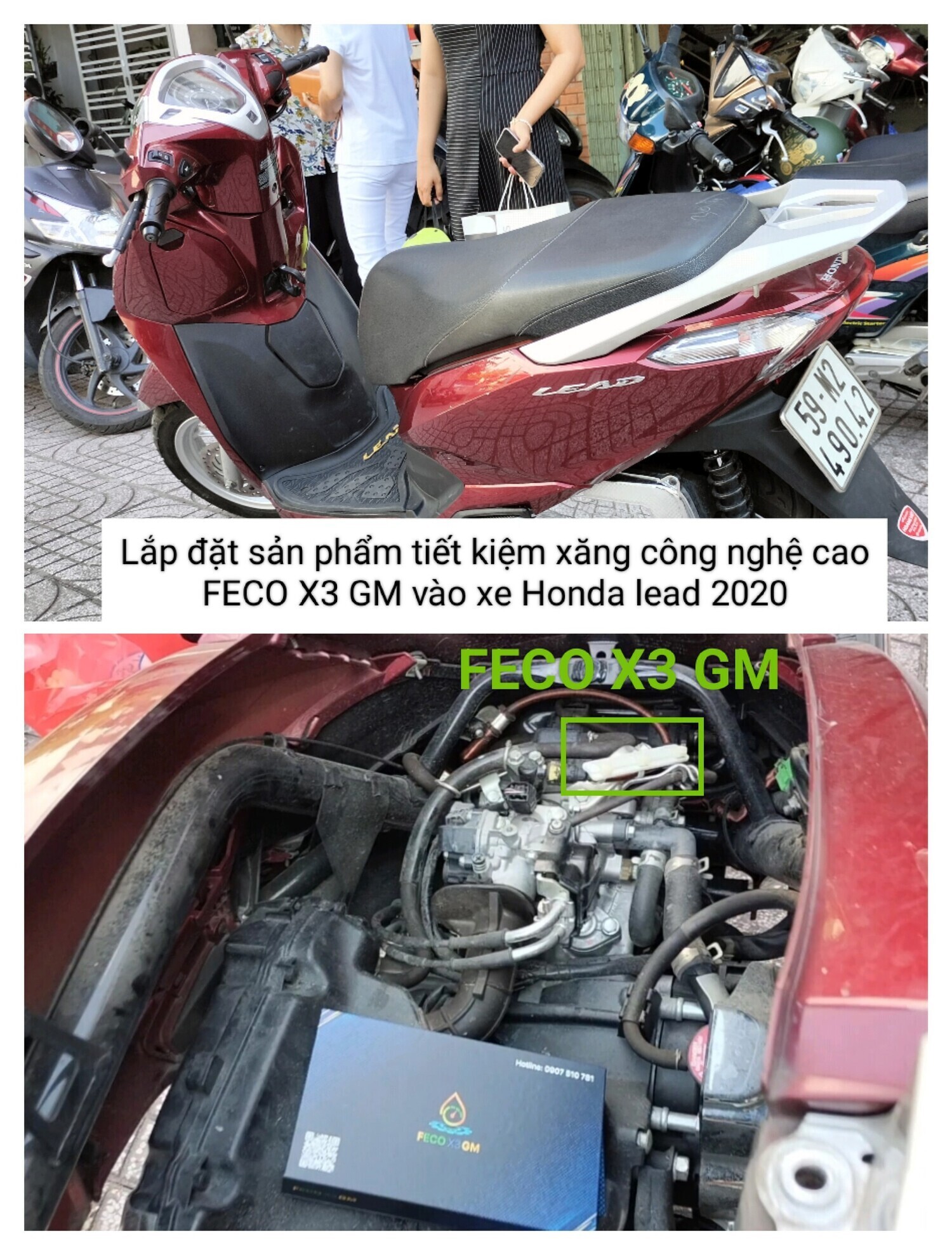 FECO X3 Installation Library