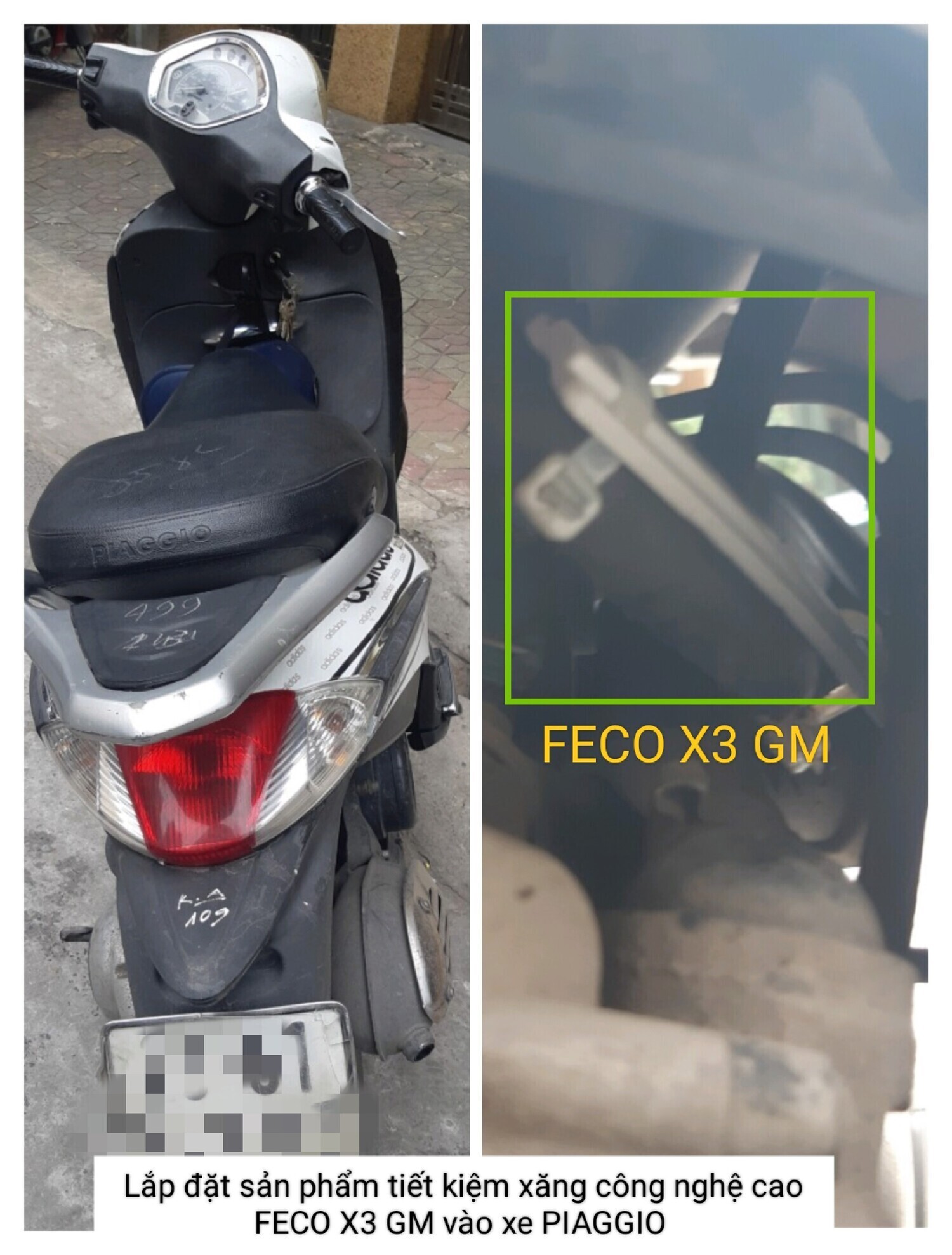 FECO X3 Installation Library