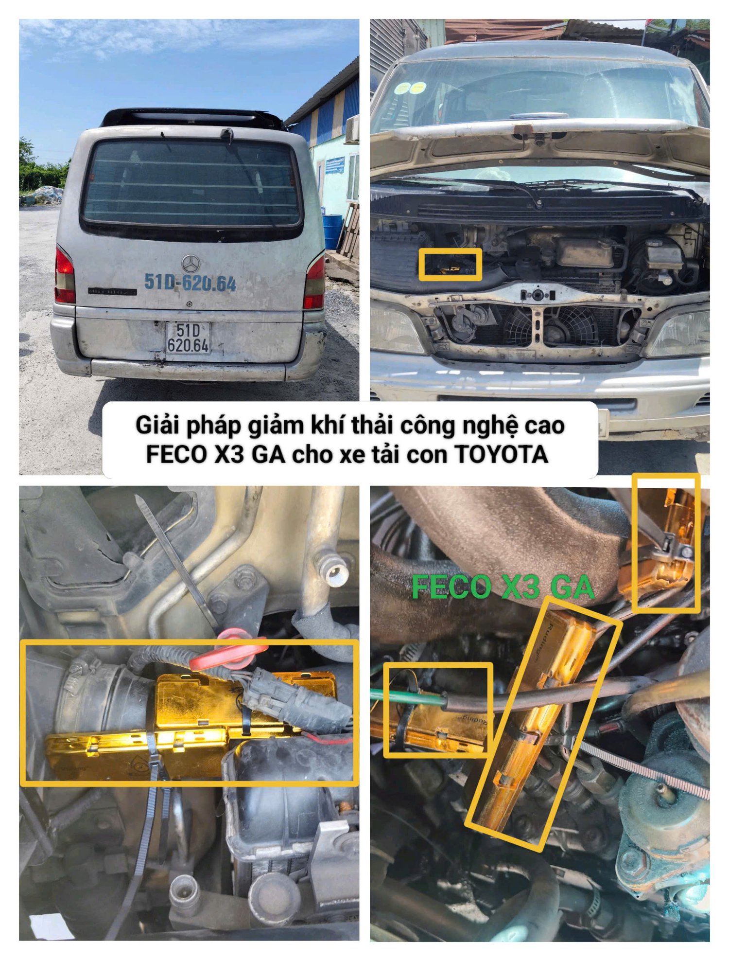 FECO X3 Installation Library