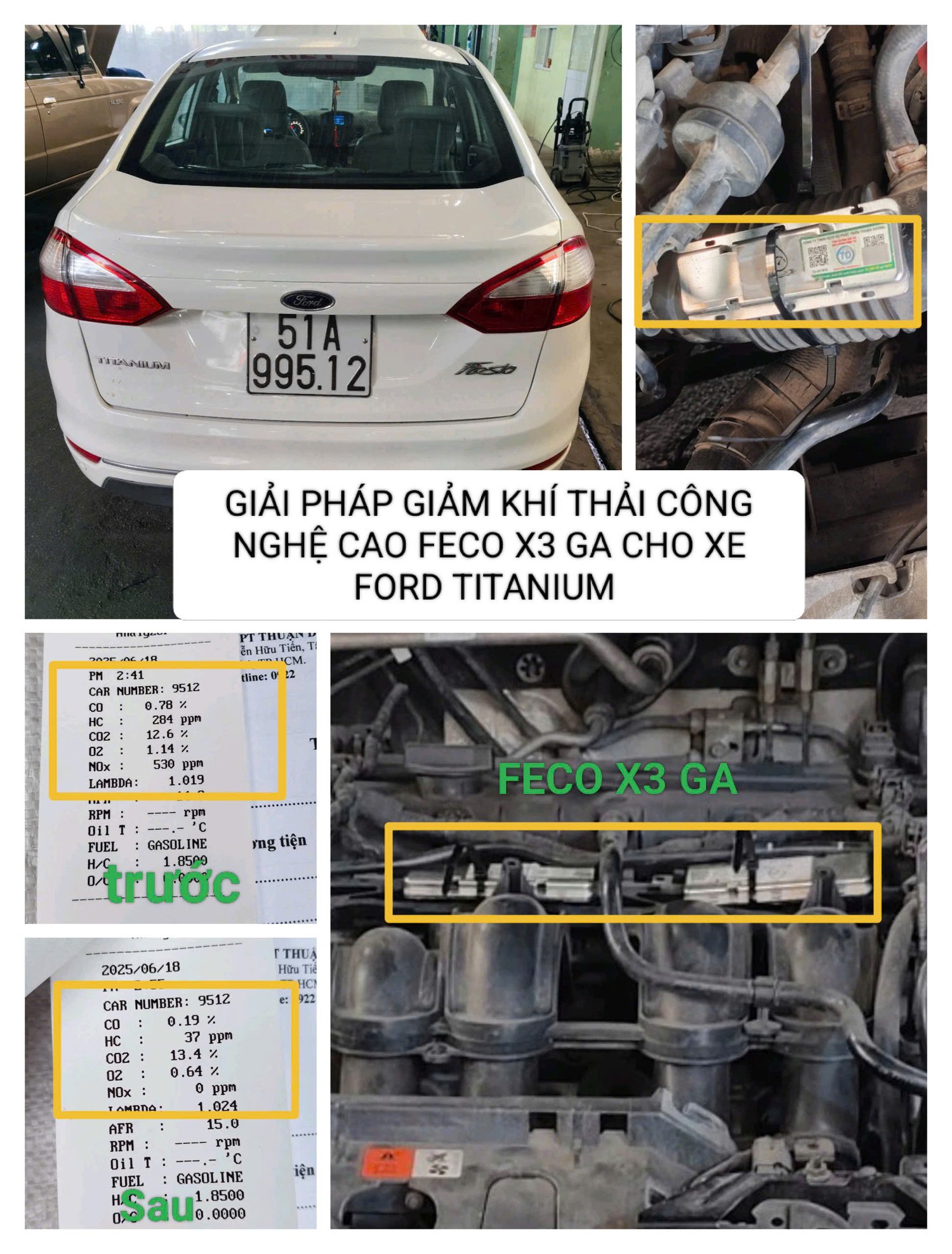 FECO X3 Installation Library