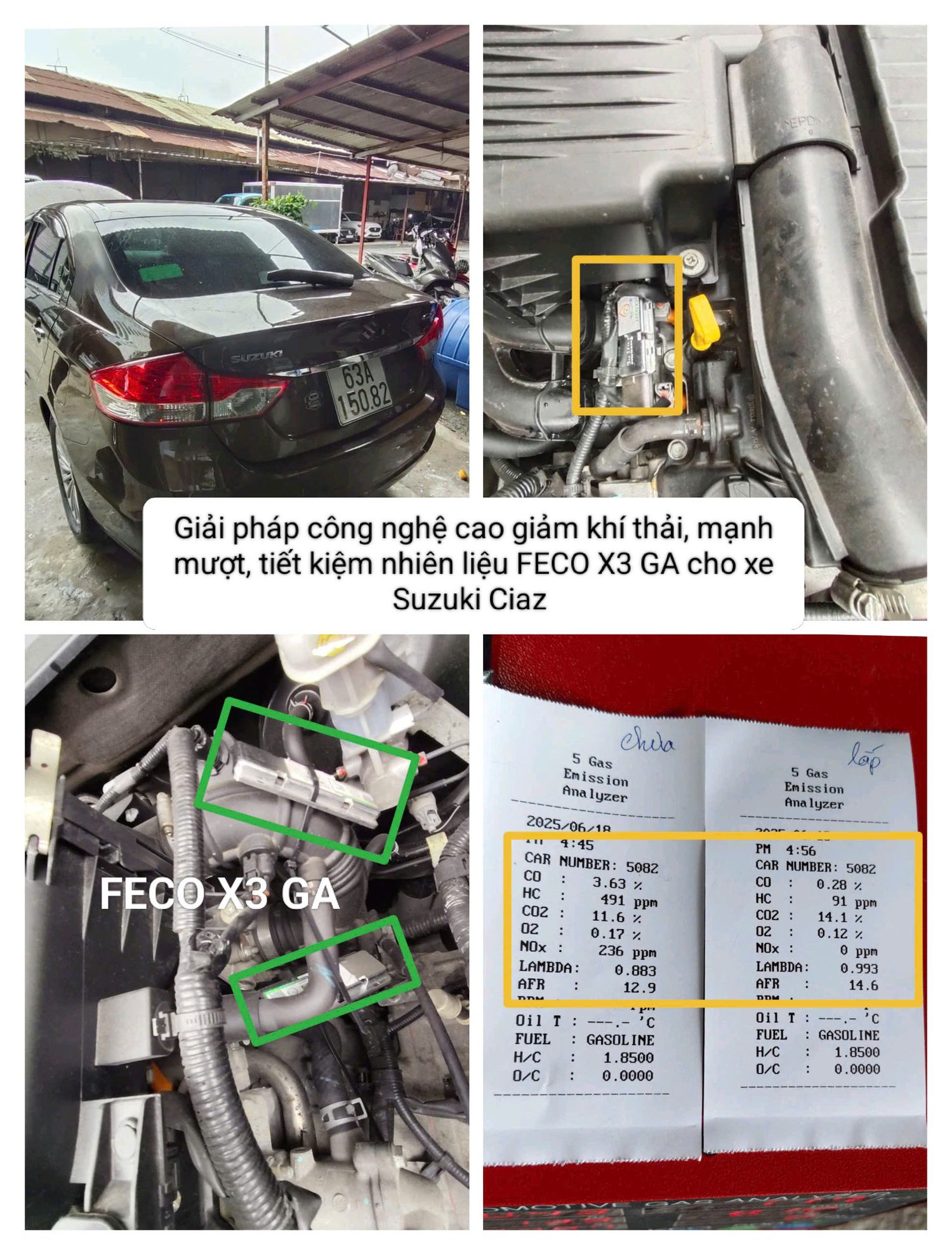 FECO X3 Installation Library