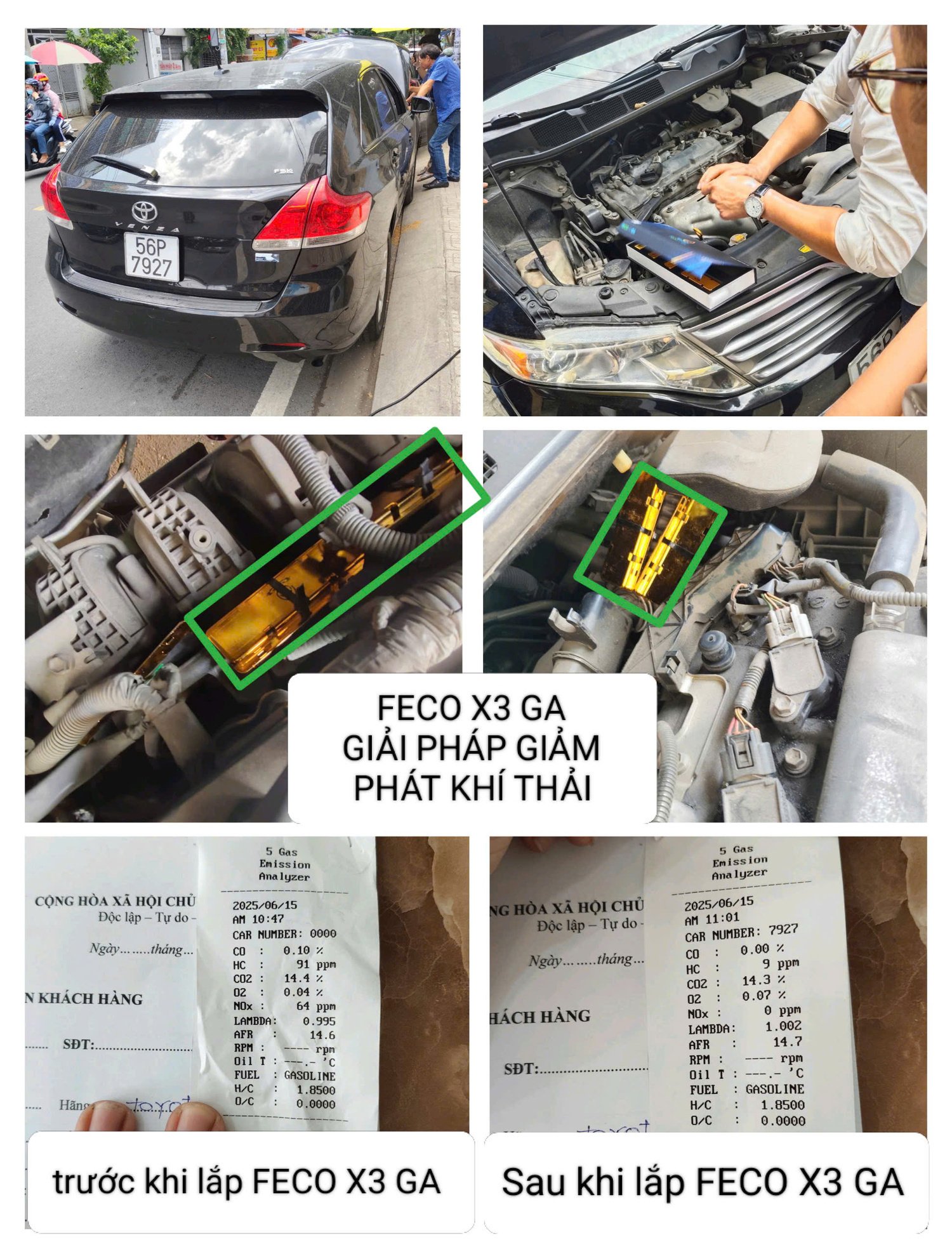 FECO X3 Installation Library