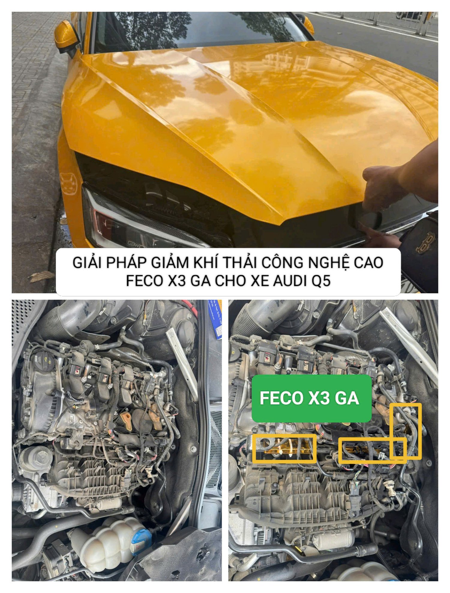 FECO X3 Installation Library