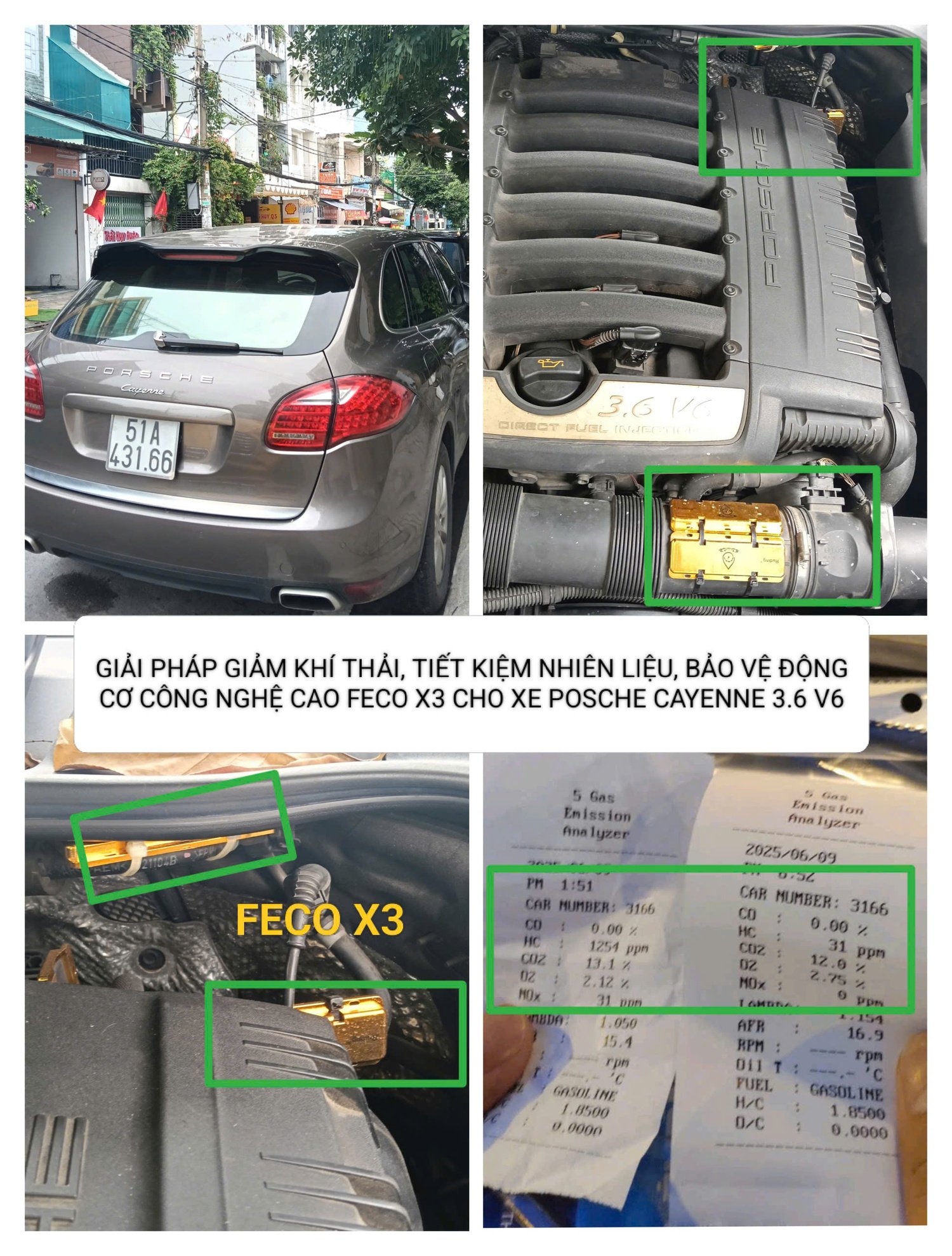 FECO X3 Installation Library