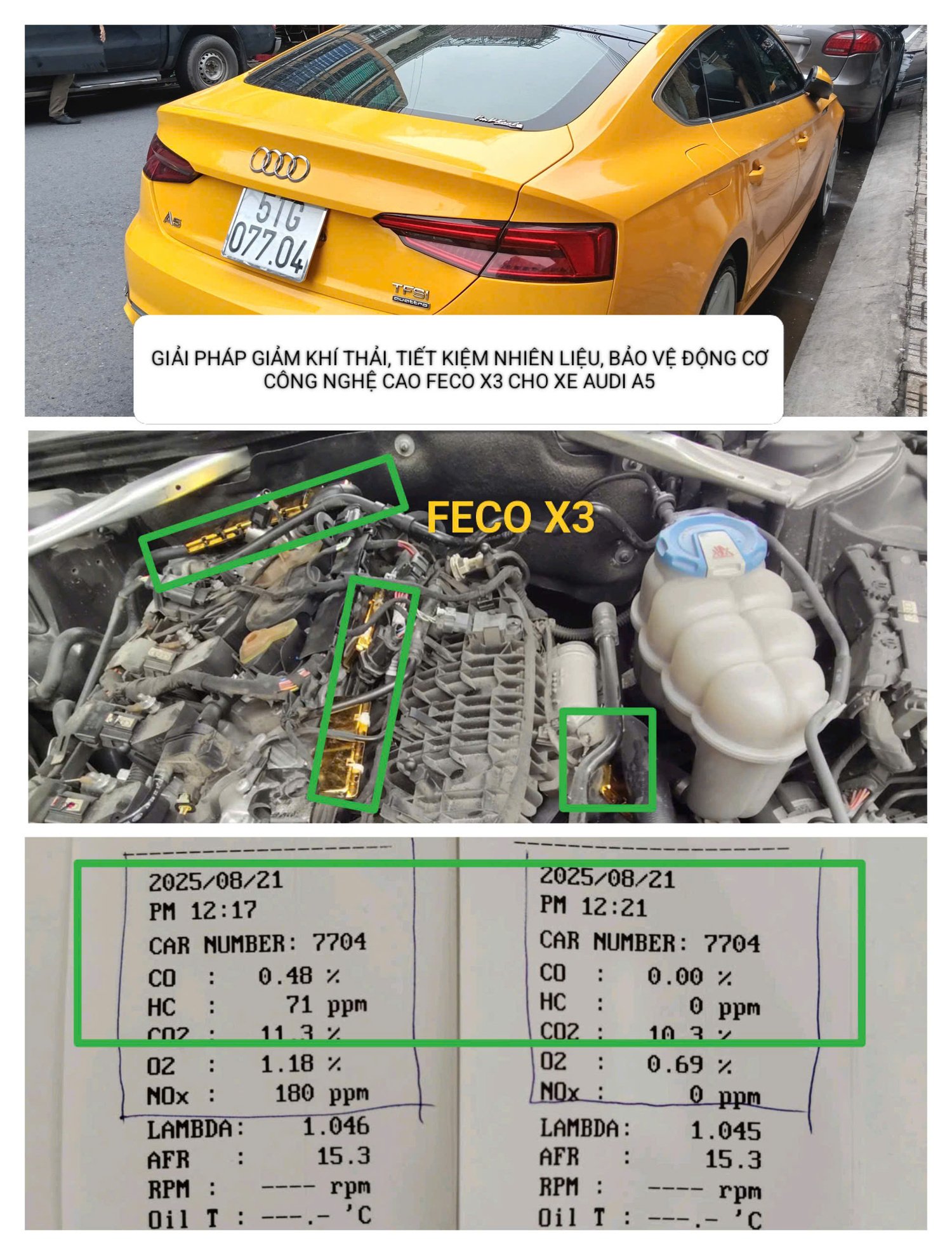 FECO X3 Installation Library