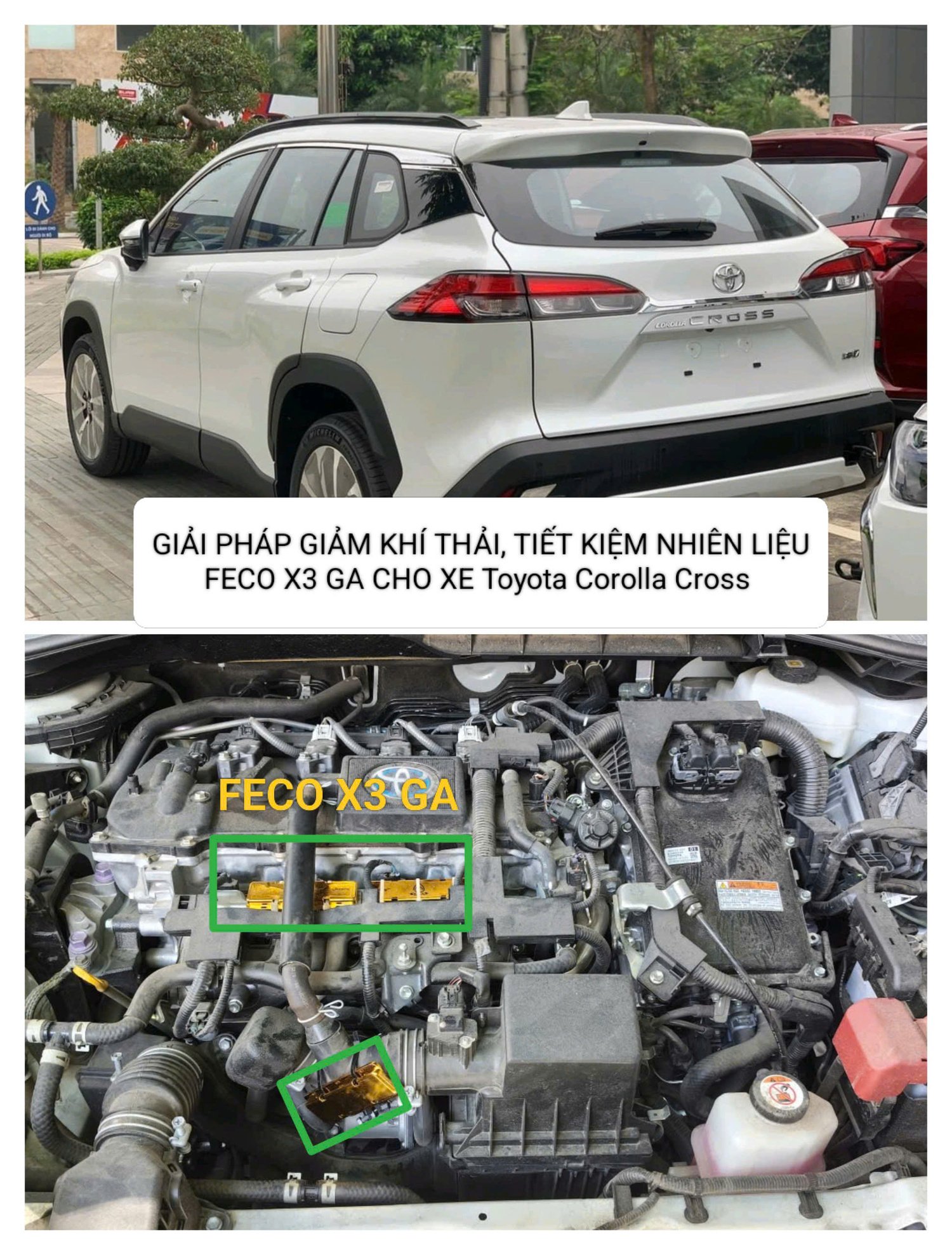 FECO X3 Installation Library