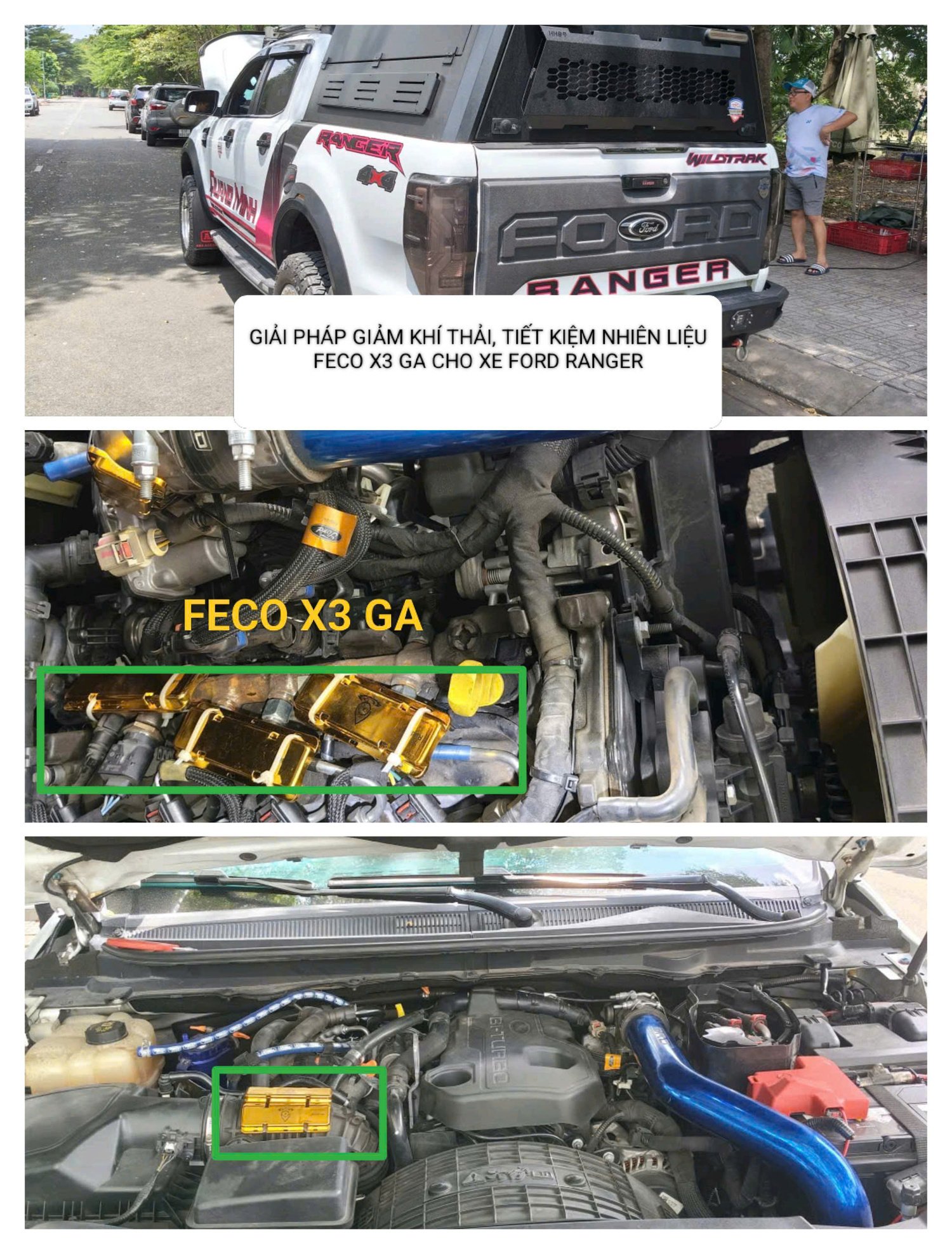 FECO X3 Installation Library