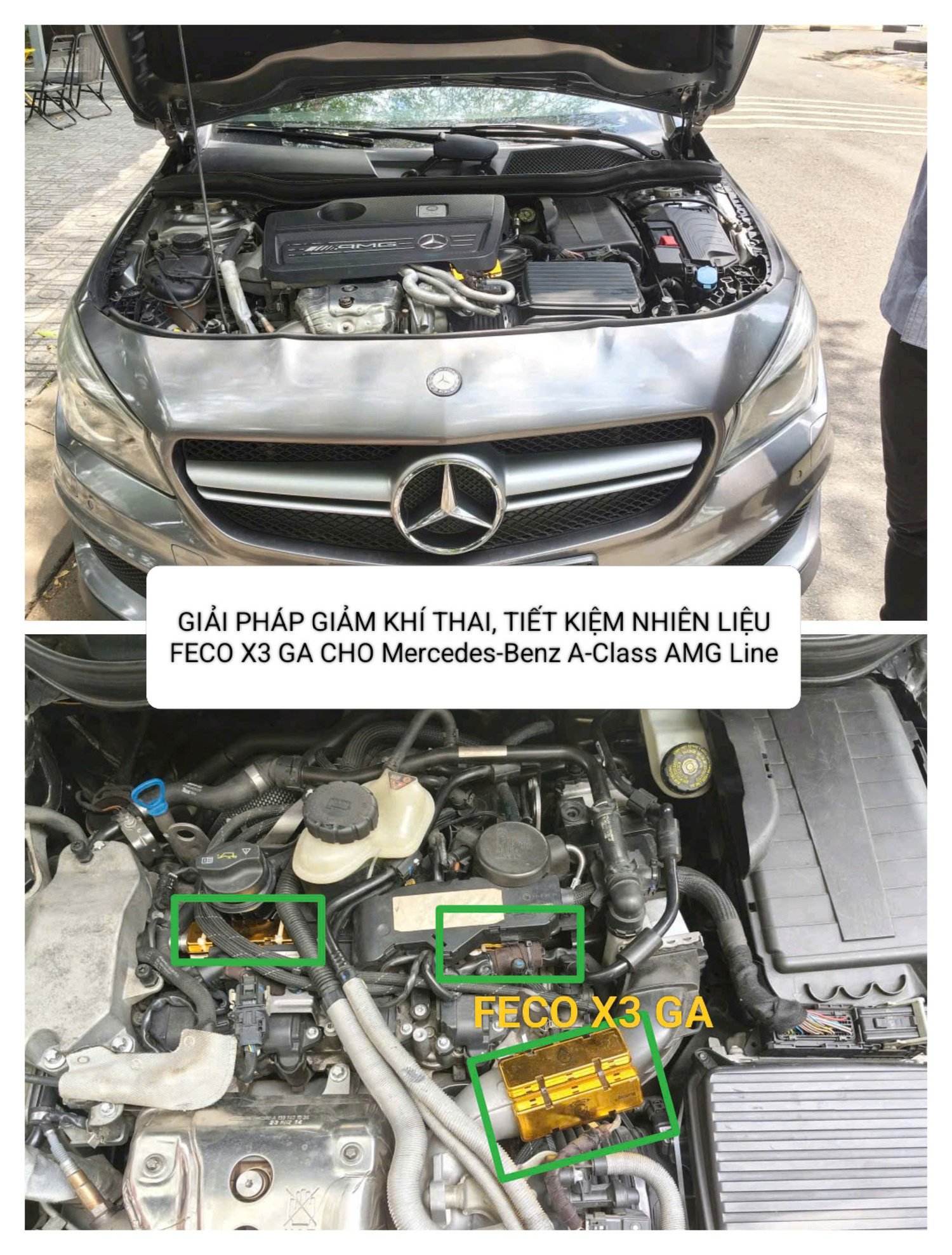 FECO X3 Installation Library