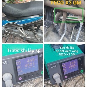 FECO X3 (XE MÁY)