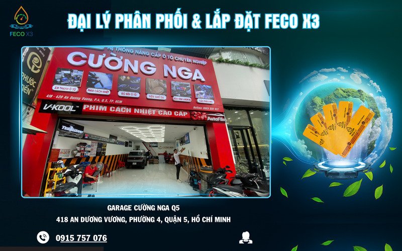 Phụ kiện ô tô CƯỜNG NGA