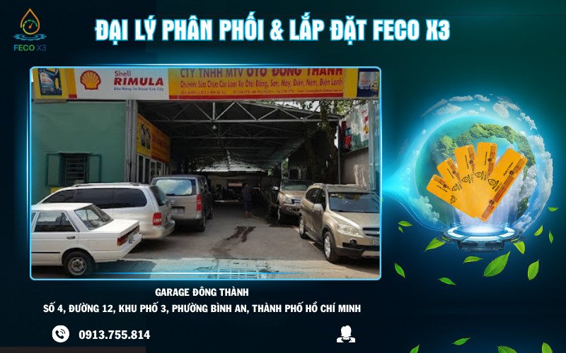 GARAGE ĐÔNG THÀNH
