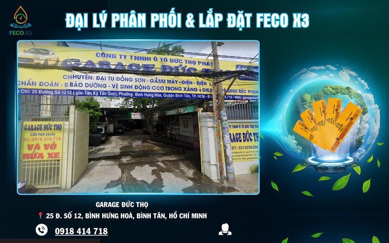 Garage Ô tô Đức Thọ