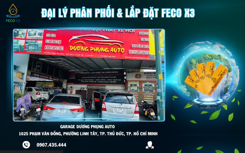 GARAGE DƯƠNG PHỤNG AUTO