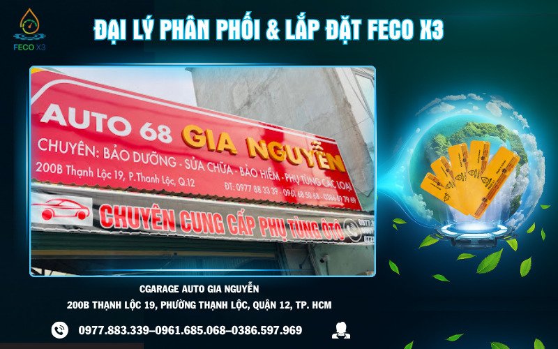 GARAGE AUTO GIA NGUYỄN