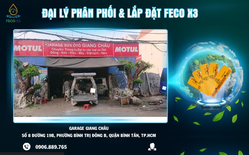 GARAGE GIANG CHÂU