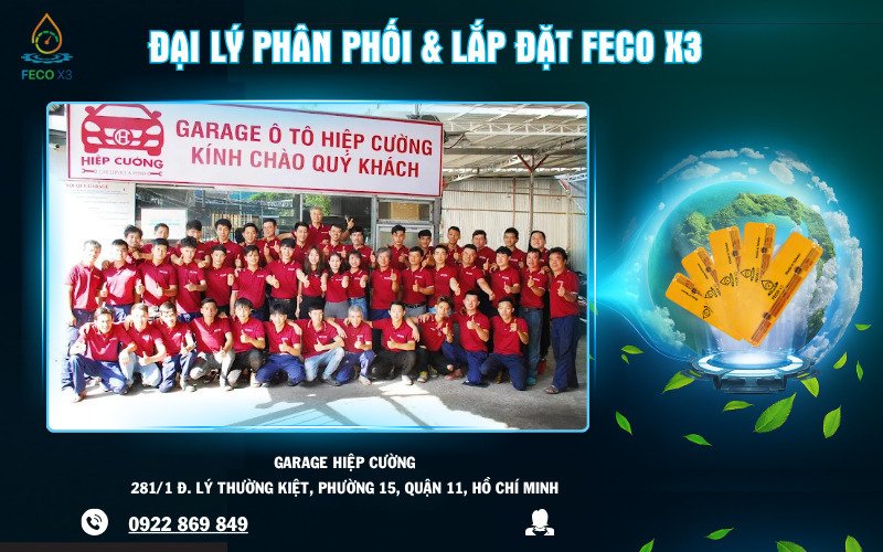 Garage Ô tô Hiệp Cường