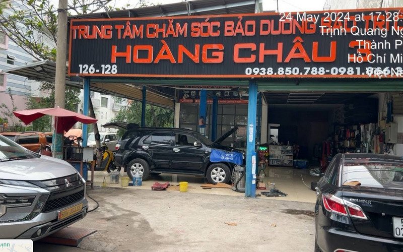 Garage ôtô Hoàng Châu 3