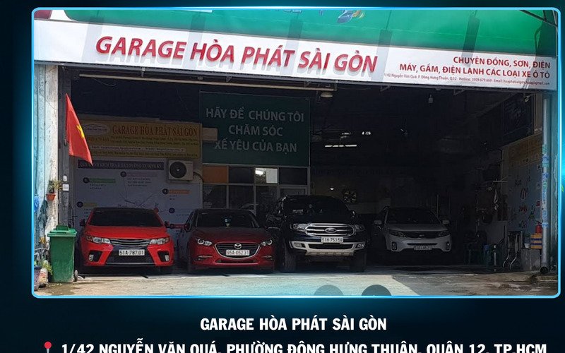 GARAGE HÒA PHÁT SÀI GÒN