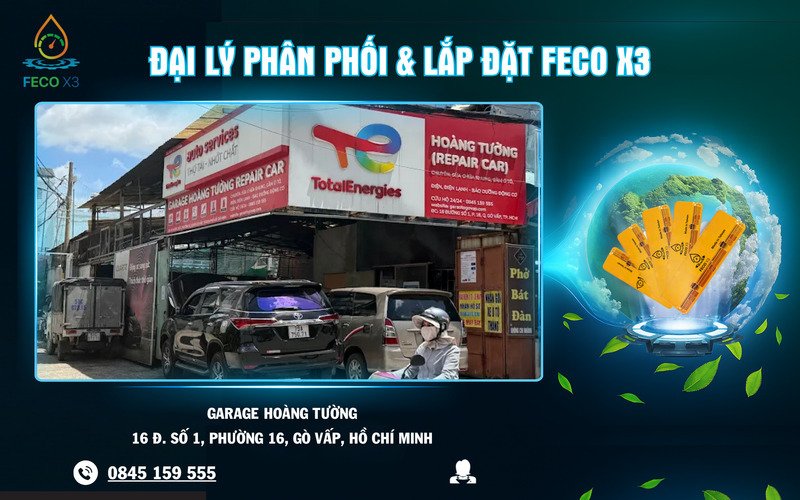 Garage Ô tô Gò Vấp( Hoàng Tường Repair car)