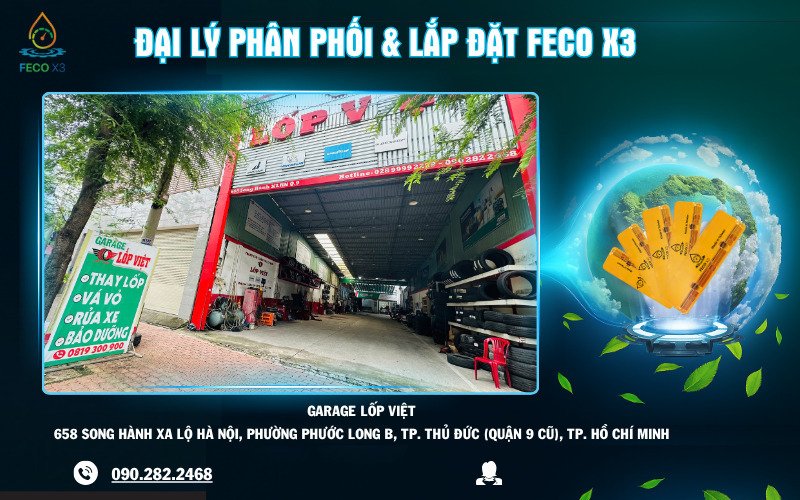 GARAGE LỐP VIỆT q9
