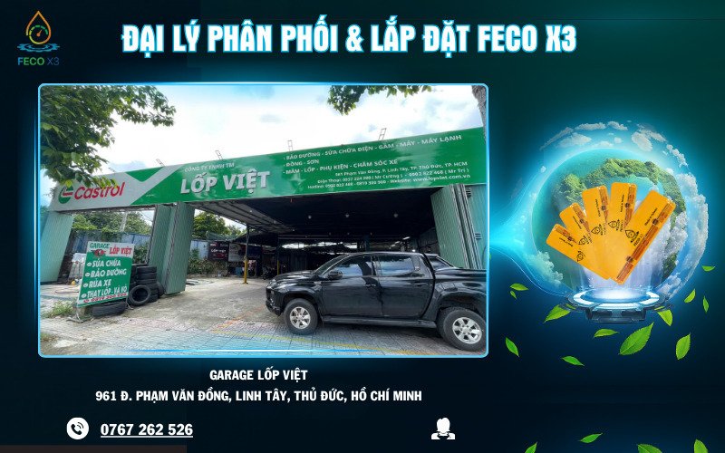 GARAGE LỐP VIỆT