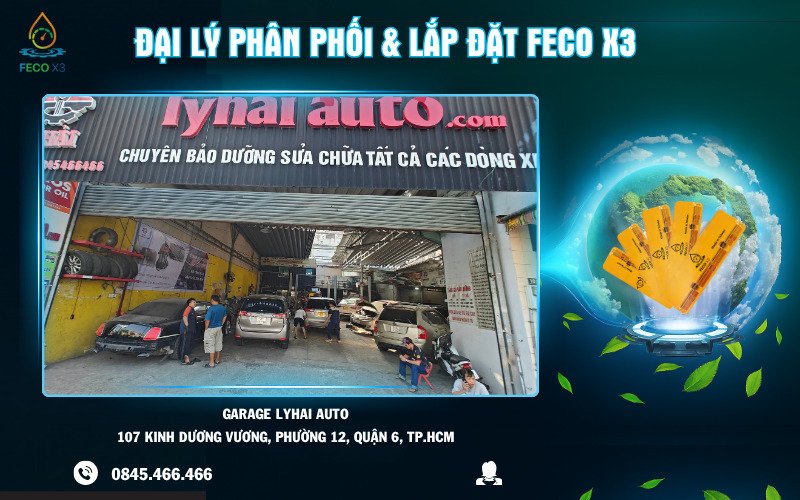 GARAGE LYHAI AUTO