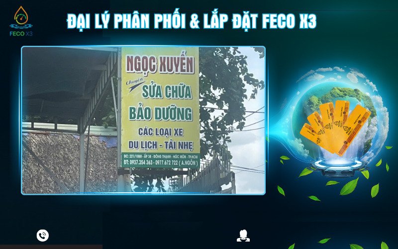 GARAGE NGỌC XUYẾN