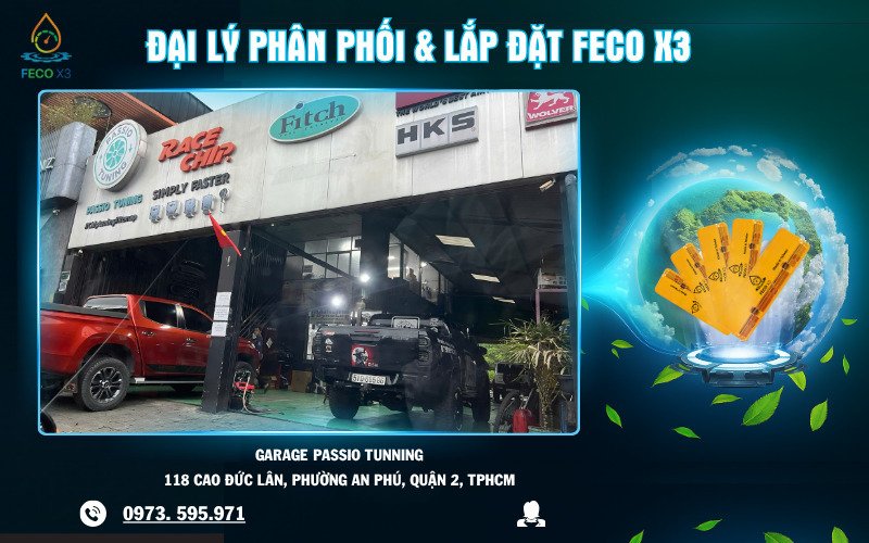 GARAGE PASSIO TUNNING