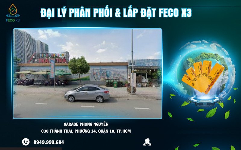 5. GARAGE PHONG NGUYỄN