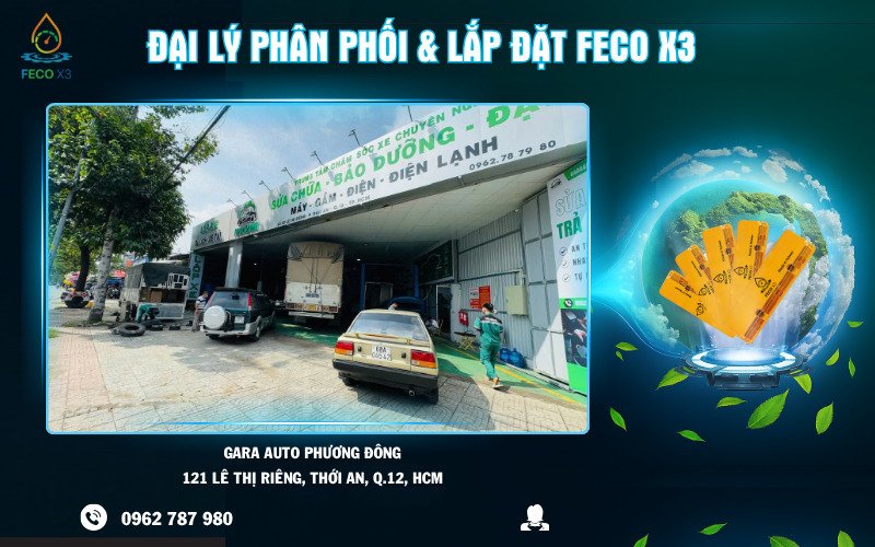 GARAGE PHƯƠNG ĐÔNG