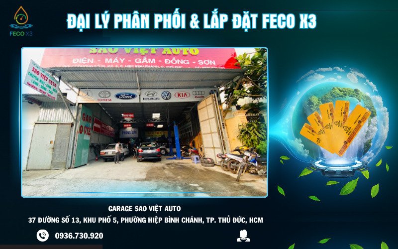 GARAGE SAO VIỆT AUTO