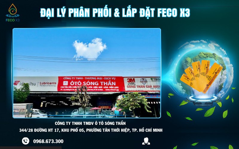 CÔNG TY TNHH THƯƠNG MẠI DỊCH VỤ Ô TÔ SÓNG THẦN