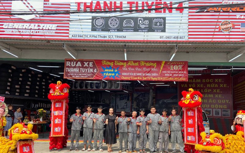 Lốp xe Thanh Tuyền - Chi nhánh 4