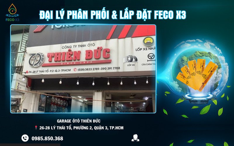 Thiên Đức - Chi Nhánh Công Ty TNHH Thương Mại Ô Tô Thiên Đức
