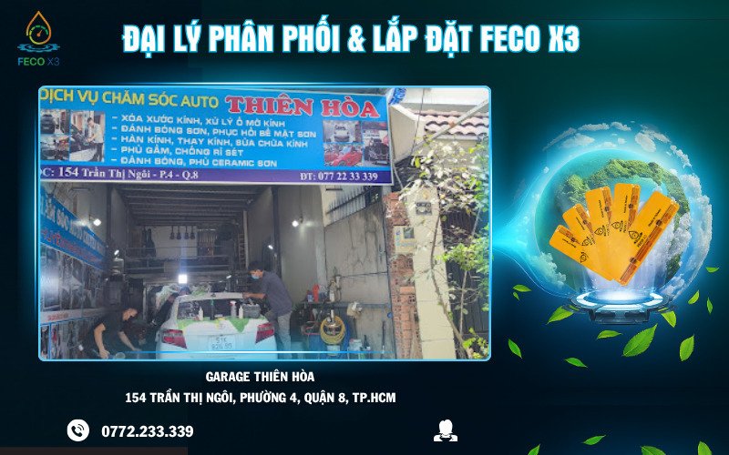 Chăm sóc Ô tô Thiên Hoà