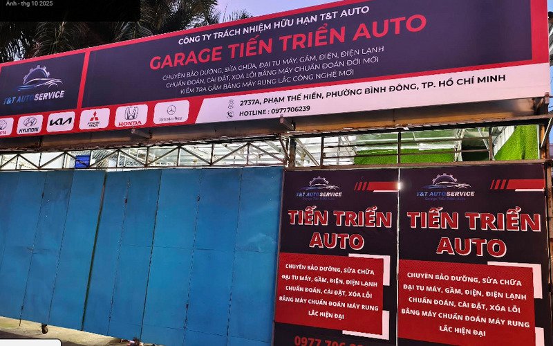 Garage Tiến Triển Auto