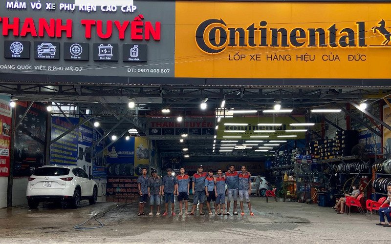 Lốp Xe Thanh Tuyền - Lốp Xe Continental