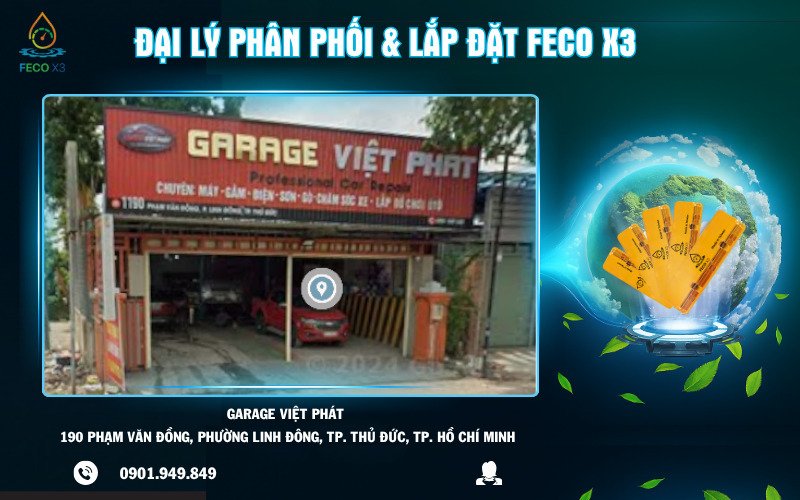 GARAGE VIỆT PHÁT